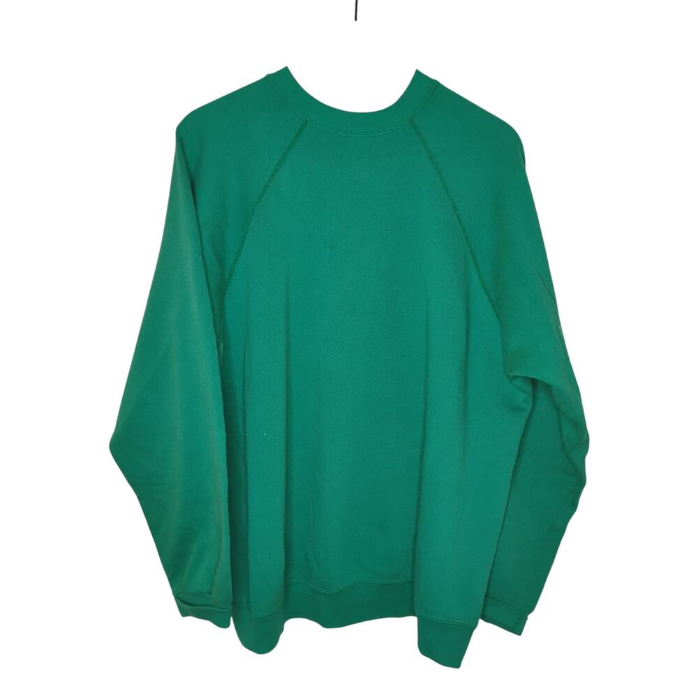 VTG Sweats Appeal by Tultex XXL Kelly  Green Sweatshirt Made in U.S.A.